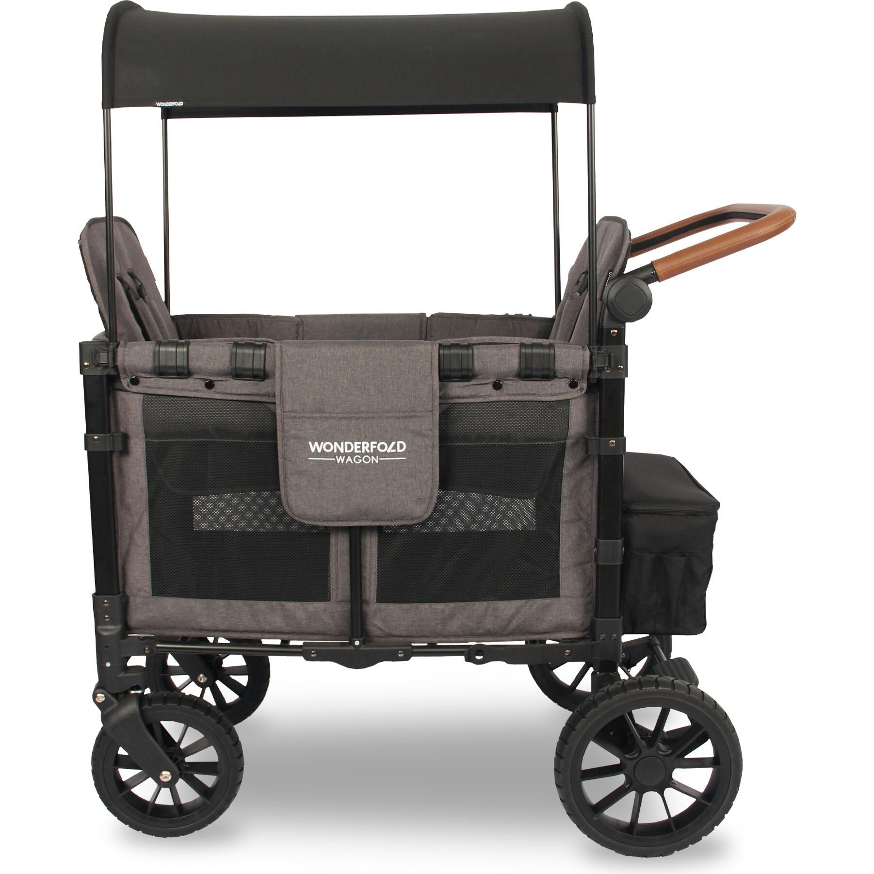 Premium Double Wagon Style Luxe Stroller