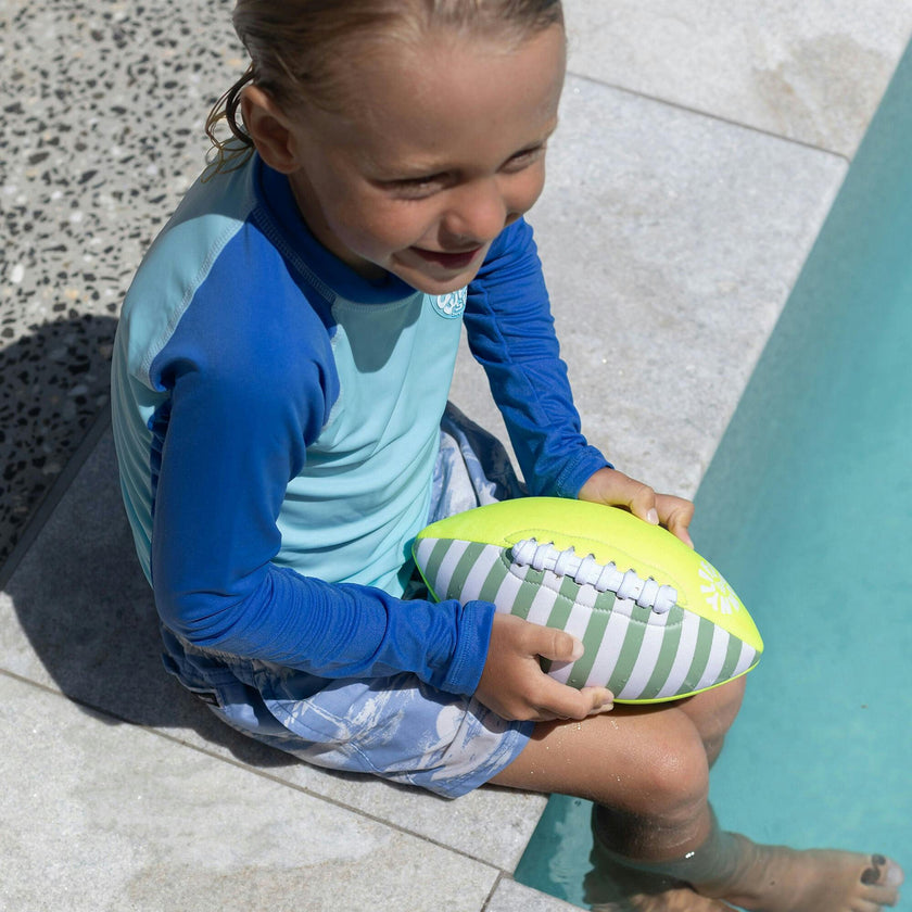 Neoprene Football: Tides Out