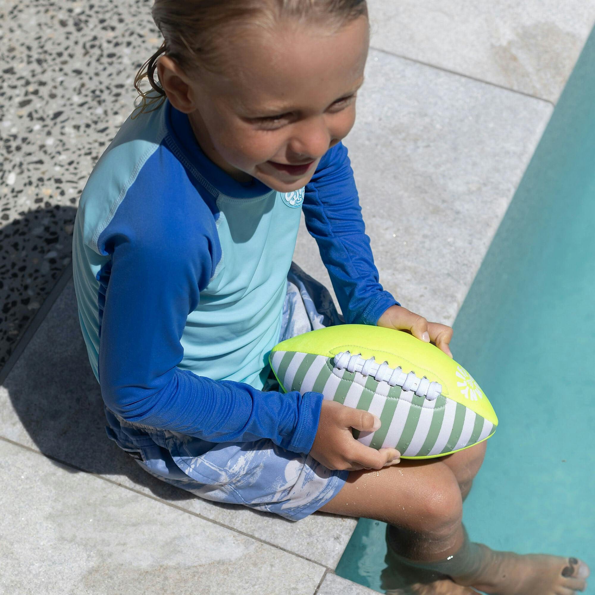 Neoprene Football: Tides Out