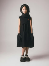 Doll Apron Dress Black