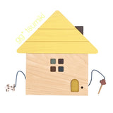 Tsumiki tidy toy block set house