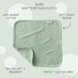 RIVER 10-Pack Washcloths