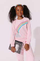 Rainbow Dreams Joggers Set