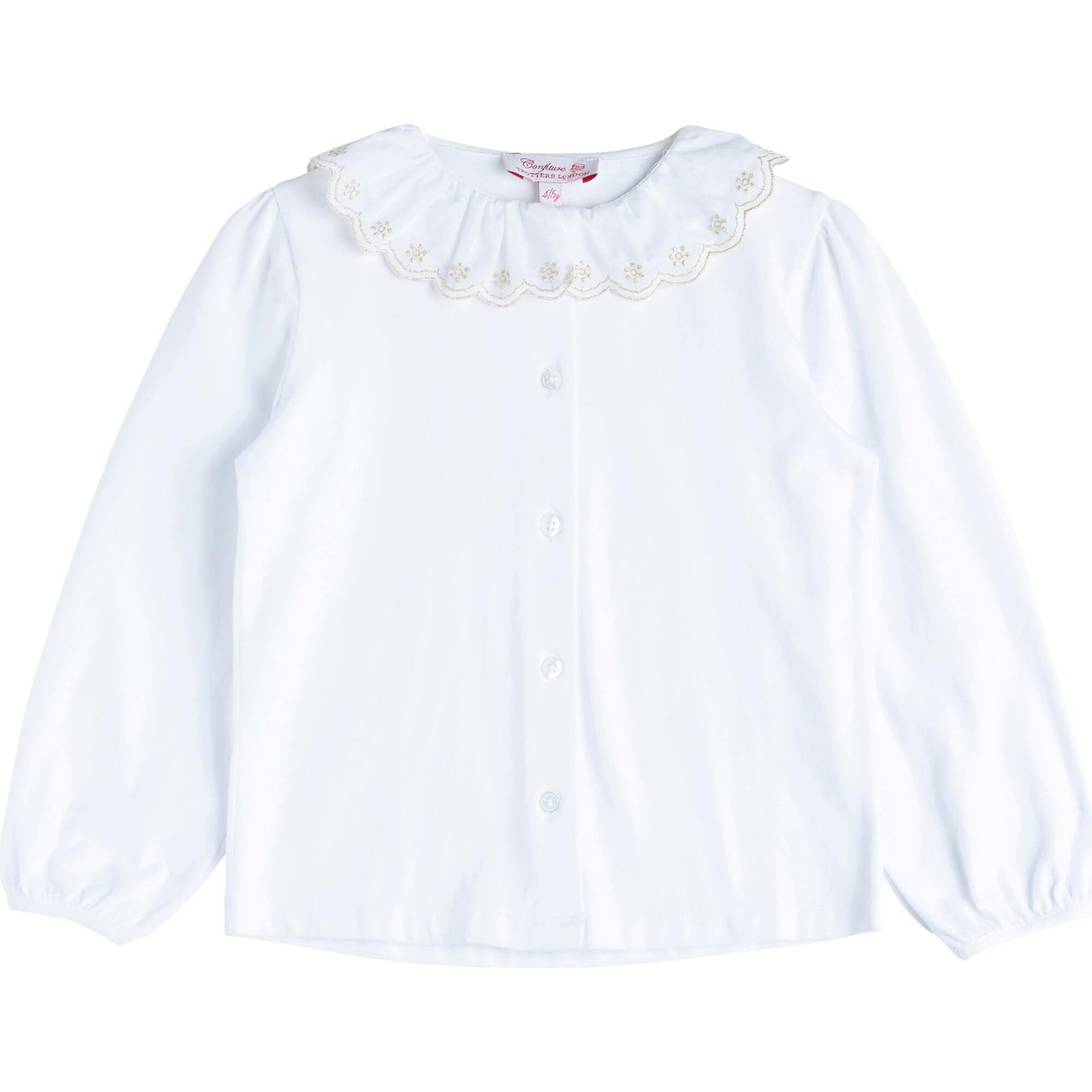 Elsa Button Down Blouse