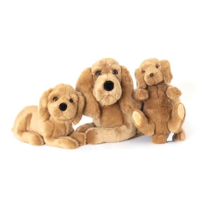 LA PELUCHERIE My Dog Theo - Medium 35cm