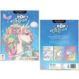 Kaleidoscope: Pop Velvet Coloring - Magical Unicorns