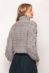 Allegra Sweater in Gray