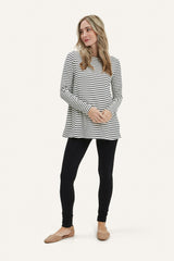 Nicolette Maternity & Nursing Boatneck Tee