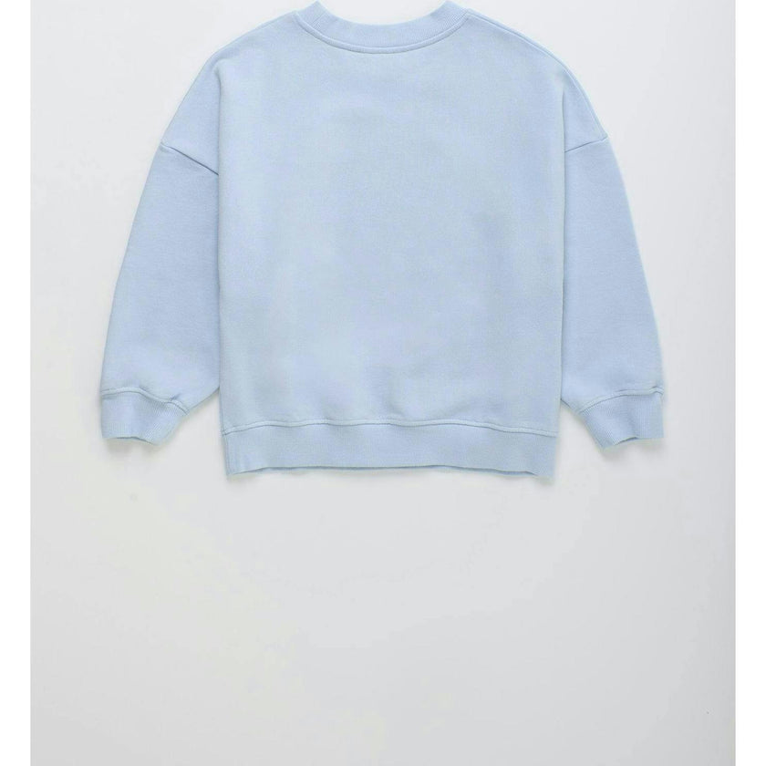 UVAS SWEATSHIRT LIGHT BLUE