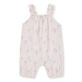 Sunset Jellyfish Bubble Romper