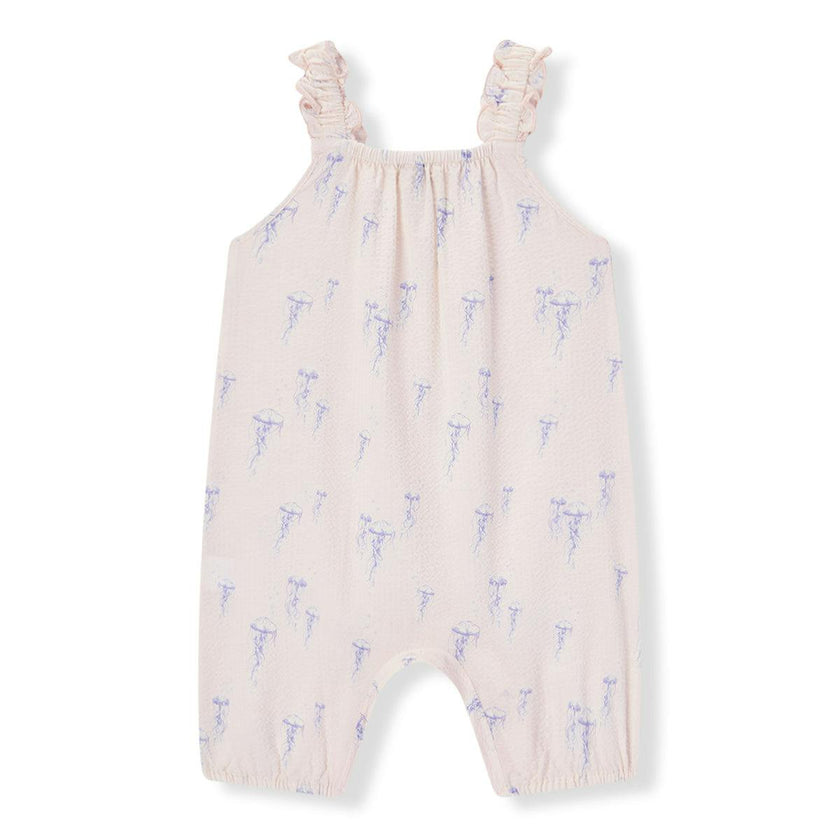 Sunset Jellyfish Bubble Romper
