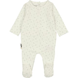 Buttons & Polka Dots Footie