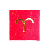 Zodiac Aries Large Napkins