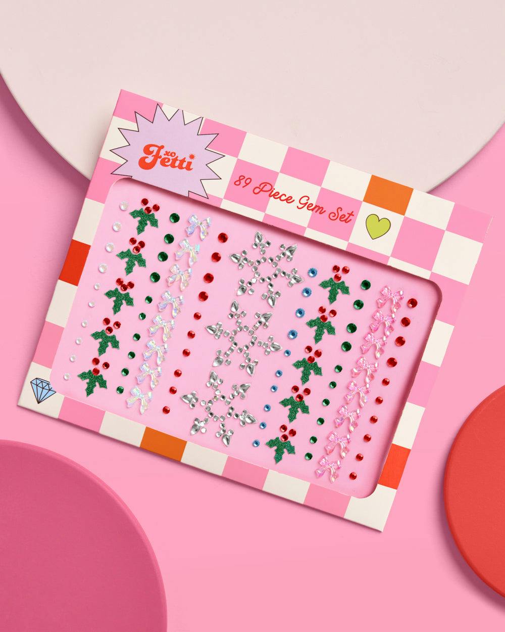 Merry & Bright Gem Set - 89 adhesive face gems