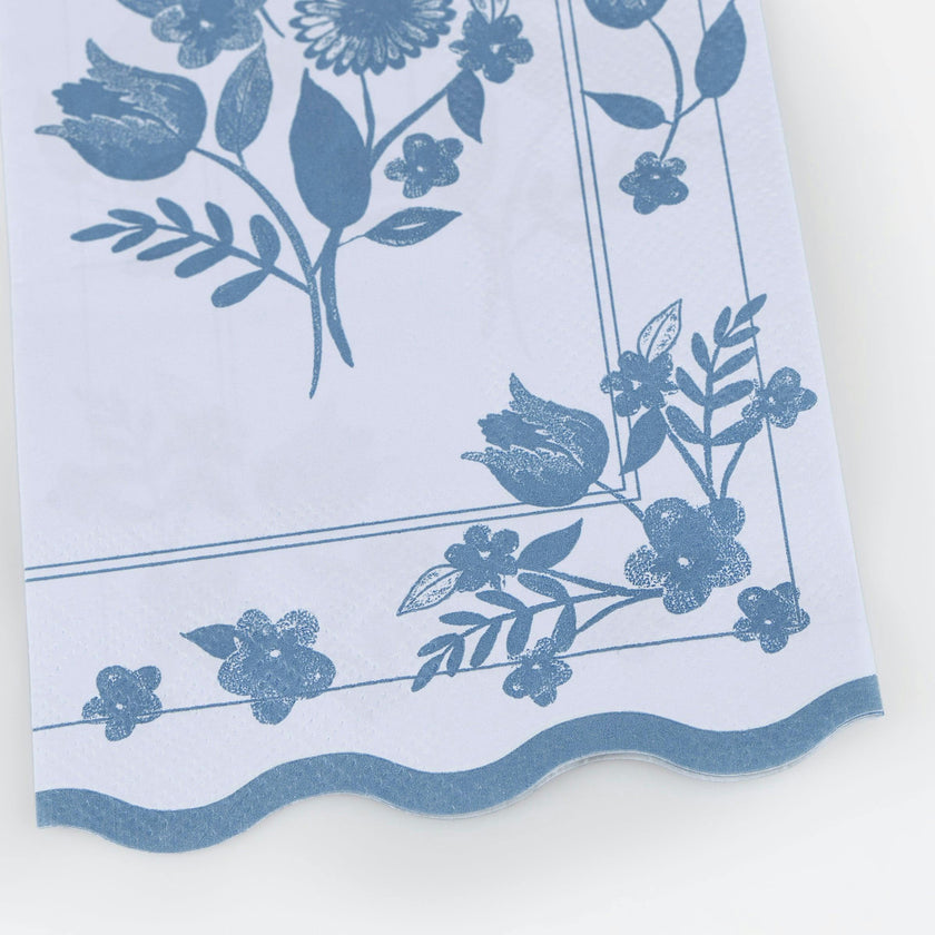 Vintage Botanical Guest Towels