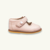 Toddler Mary Jane | Pink Leather