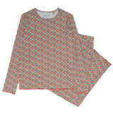 women's Betsy Ann pajamas set made with Liberty Fabrics
