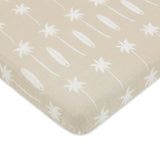 Babyletto All-Stages Midi Crib Sheet in GOTS Certified Organic Muslin Cotton