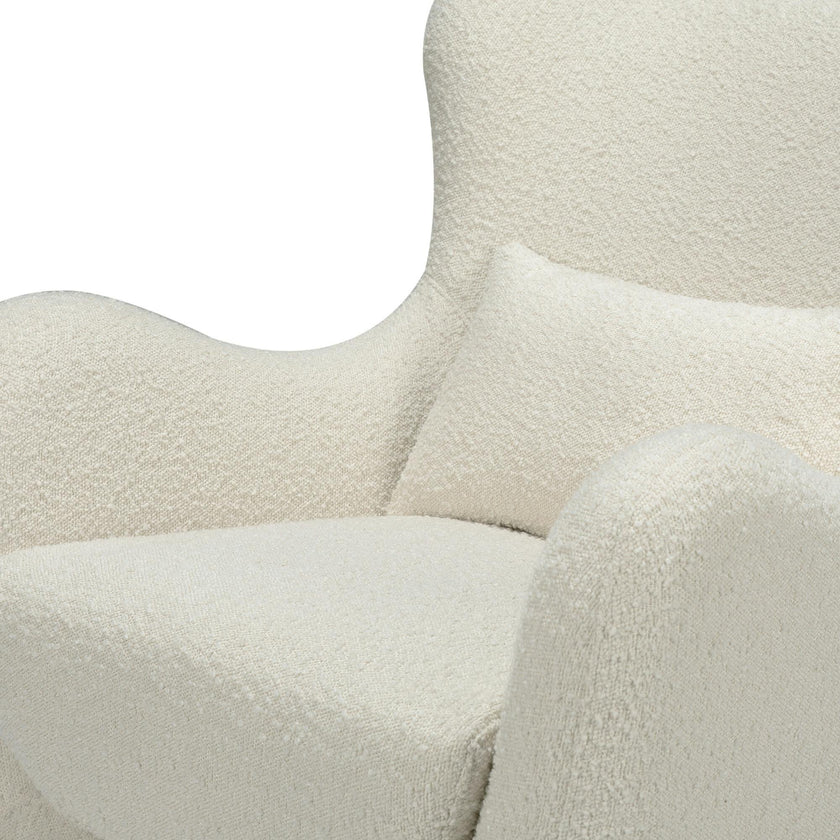 Solstice Swivel Glider Boucle