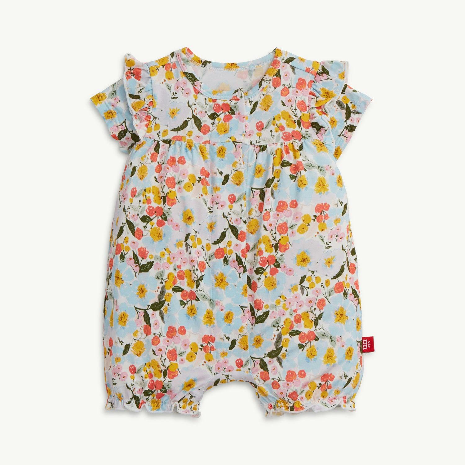 Magnetic Bubble Romper