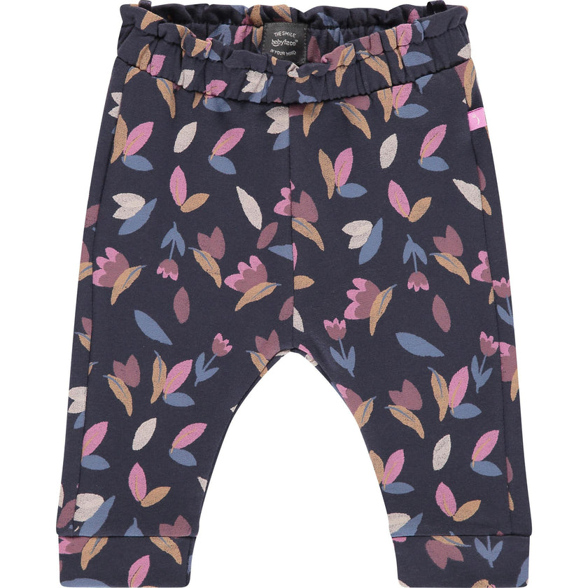 Allover Flower Print Sweatpants