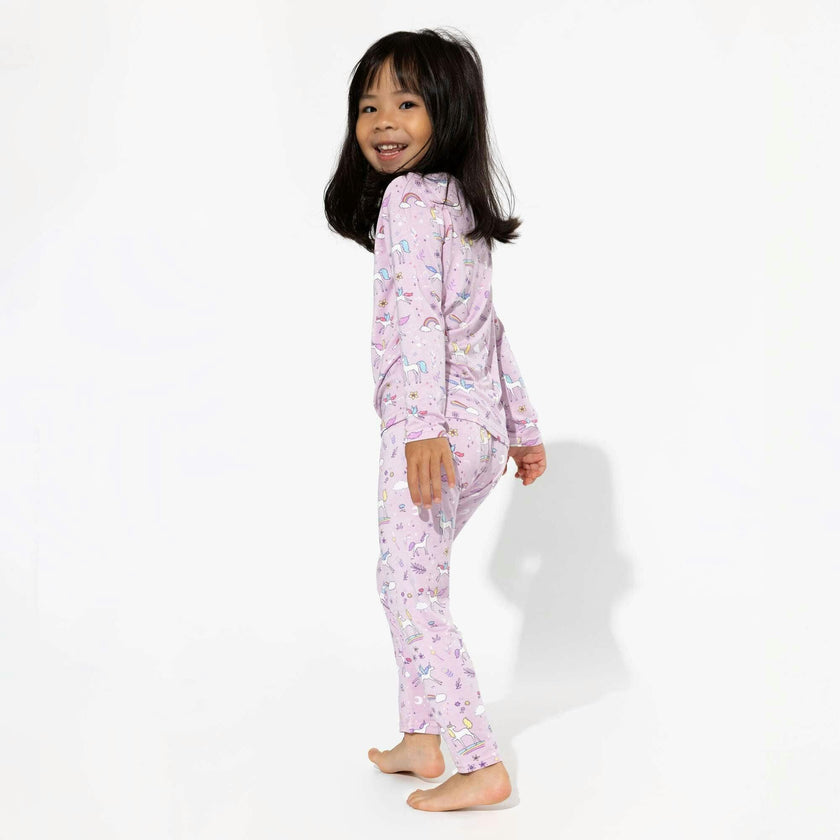 Enchanted Bamboo Kids Pajamas
