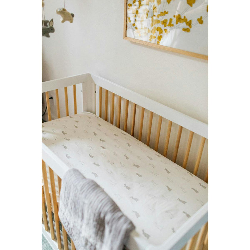 Hop Organic Crib Sheet