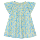 BONTON Noisette Baby Dress - Summer Blue