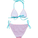 Sorbet Stripe Teen Triangle Bikini