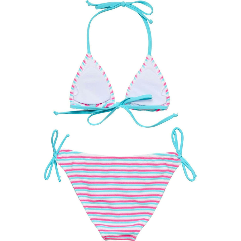 Sorbet Stripe Teen Triangle Bikini