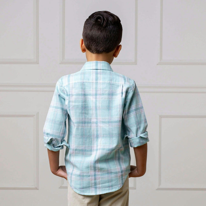 Linen Long Sleeve Button Down Shirt