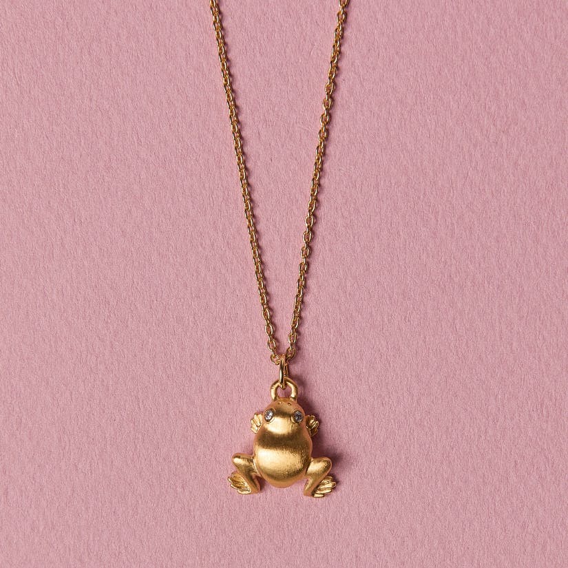 Frog Necklace