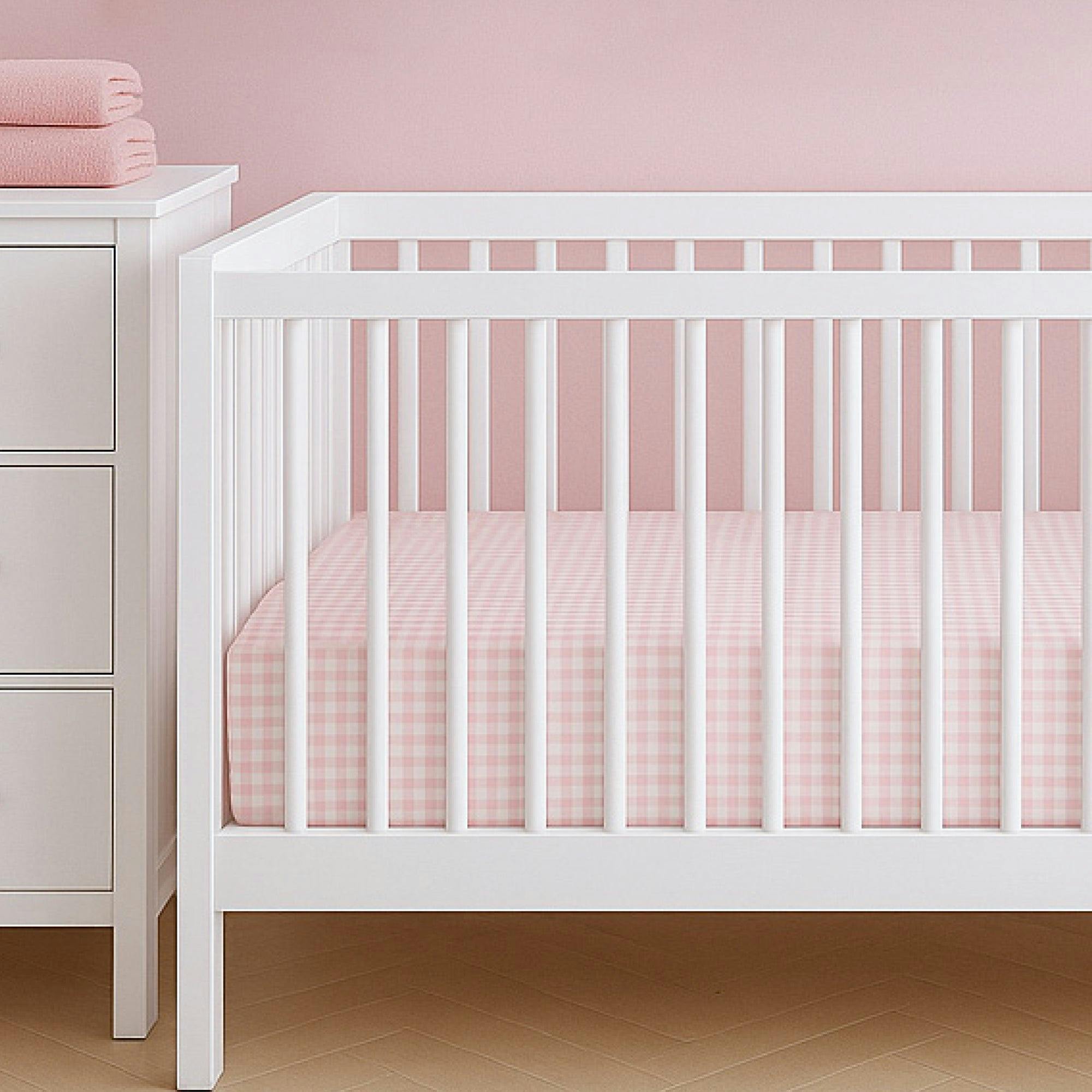 FRANKIE Fitted Crib Sheet