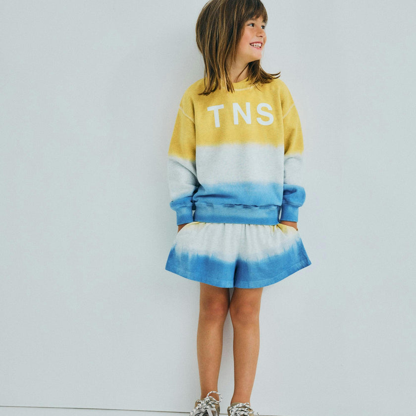 Tie Dye Sweatshirt Mimosa Yellow