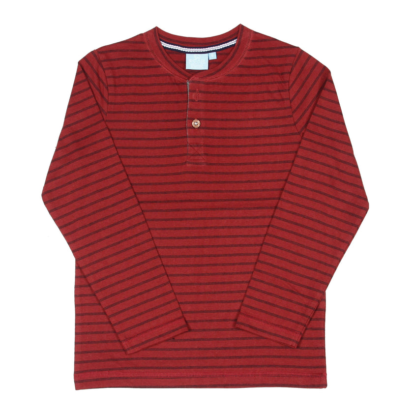 Ray Striped Henley Toddler