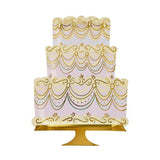 Let Them Eat Cake Large "Cake" Plates