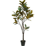 7' Artificial Magnolia Tree