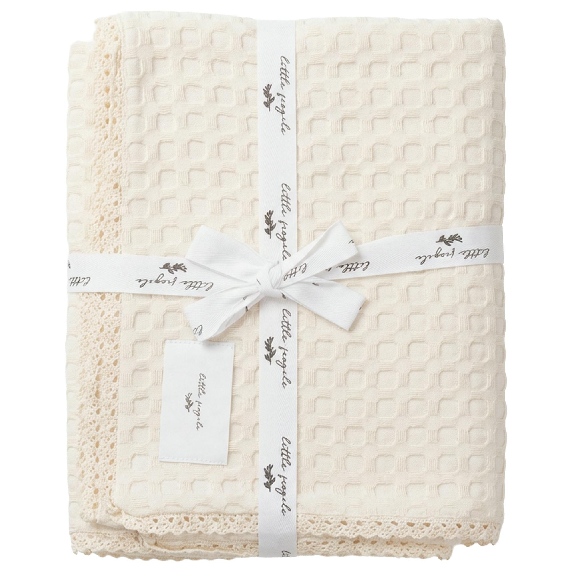 Textured Waffle Blanket