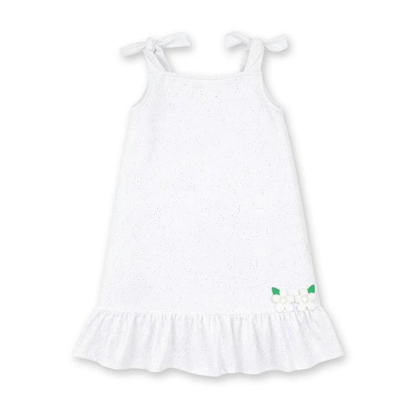 Knit Eyelet Coverup