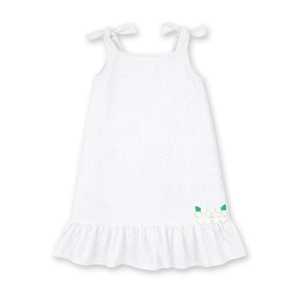 Knit Eyelet Coverup