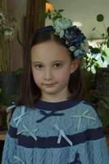 MARISOL BOW SWEATER DRESS