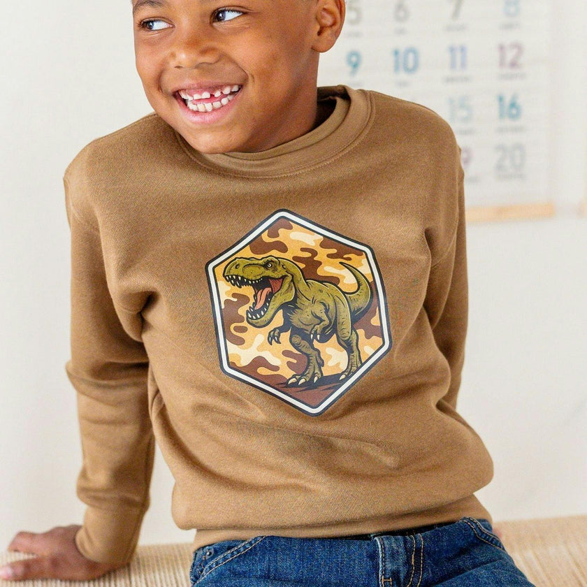 Camo Rawr Sweatshirt