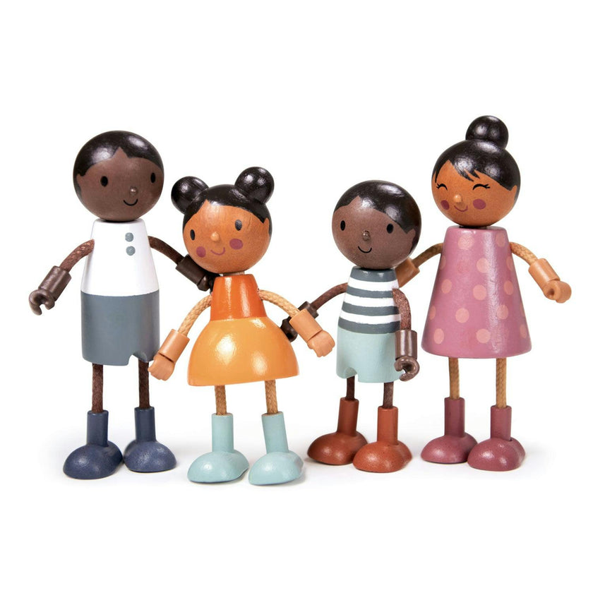 Humming Doll Family