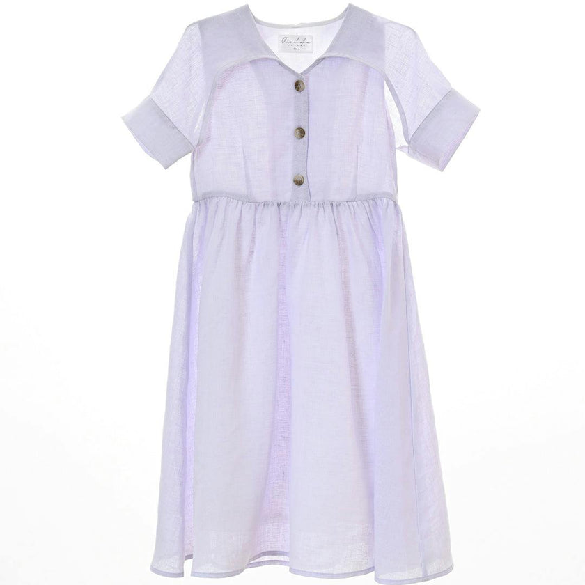Solenne dress (lavender)