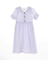 Solenne dress (lavender)