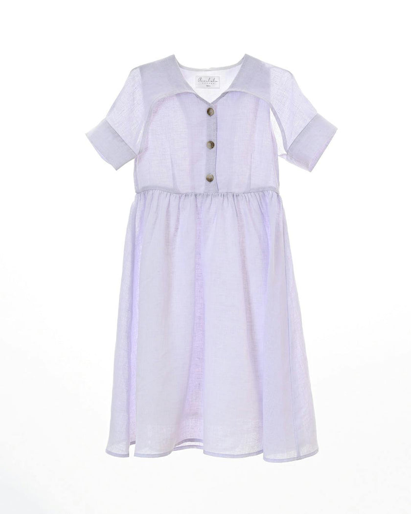 Solenne dress (lavender)