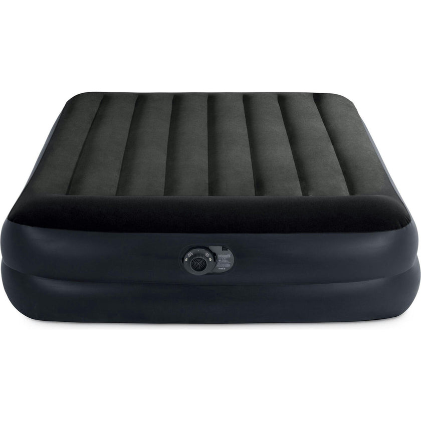 Dura Beam Plus Pillow Raised Air Mattress w/Built in Pump