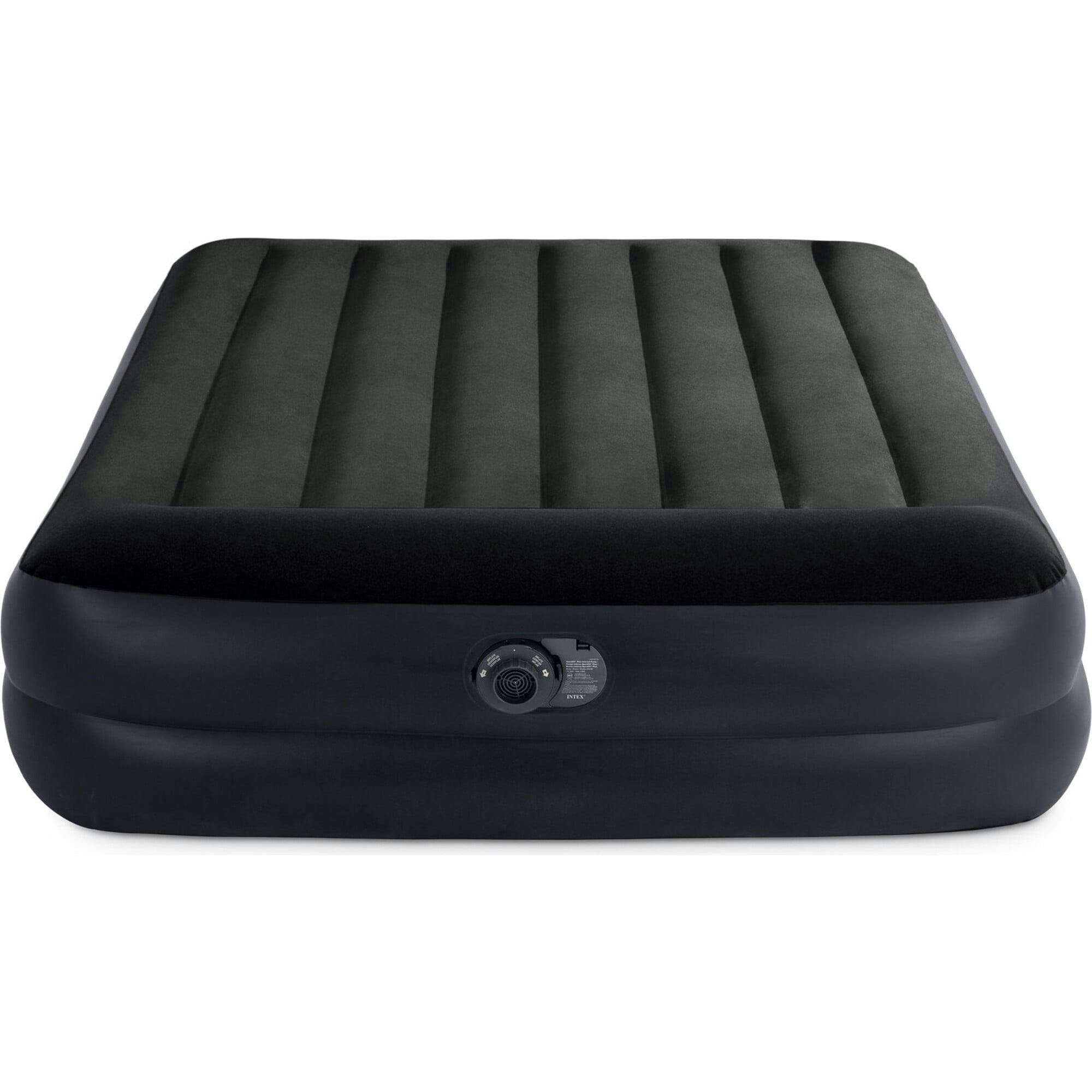 Dura Beam Plus Pillow Raised Air Mattress w/Built in Pump