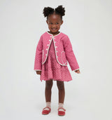 The Tiny McNally Jacket -  Poppy Half Drop Rose