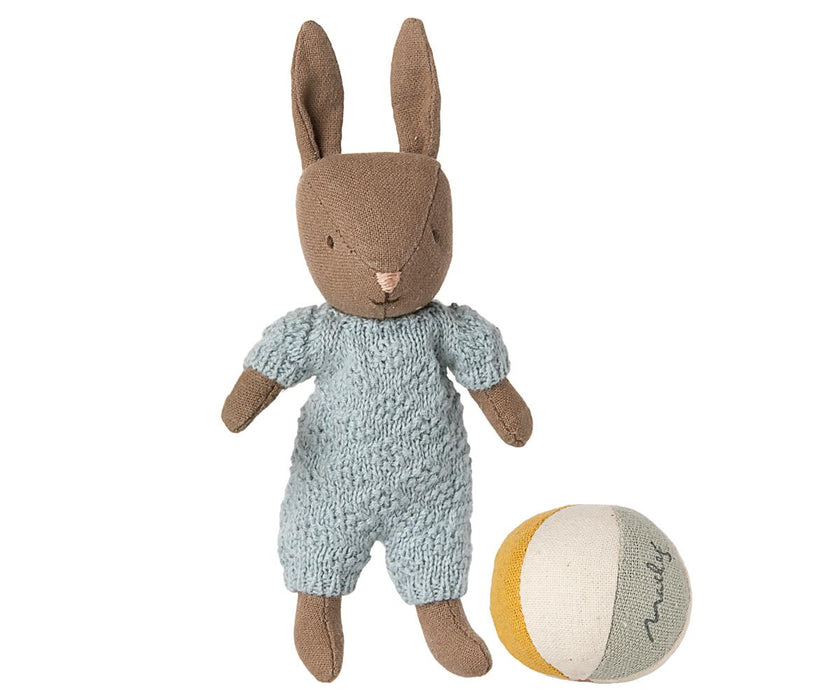 Rabbit set, Micro - Brown - Blue